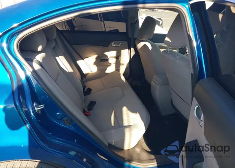 2015 Honda Civic Ex z USA, uszkodzony, nr VIN 2HGFB2F83FH512984